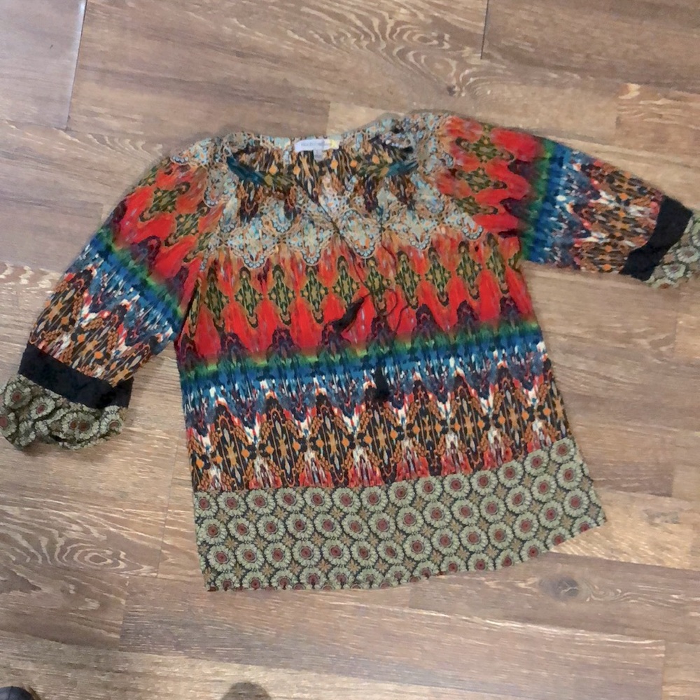 Cute light blouse